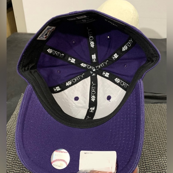 Vintage New Era 49Forty Arizona Diamondbacks Cap XSmall Cooperstown Collection - Picture 5 of 6